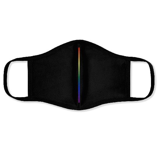 Rainbow Pride Face Masks