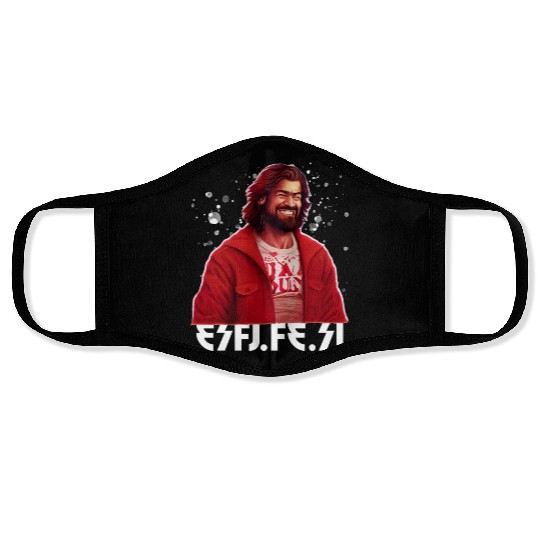 Harmonious Empathy: Embrace Your ESFJ Spirit Face Masks