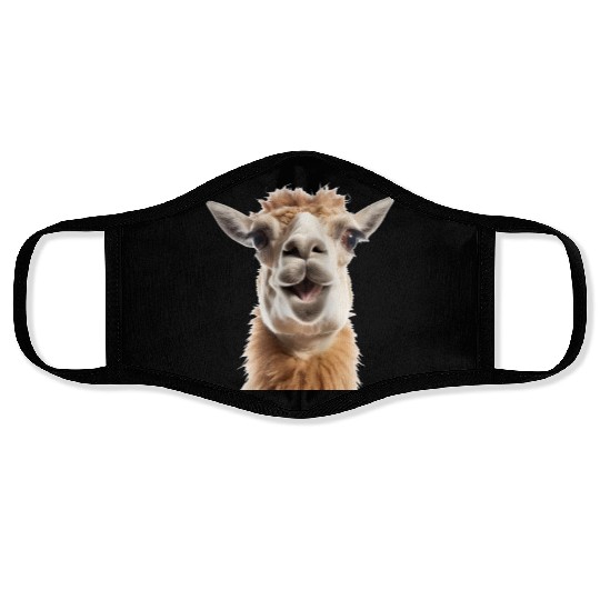 Sweet Lama Leo Face Masks