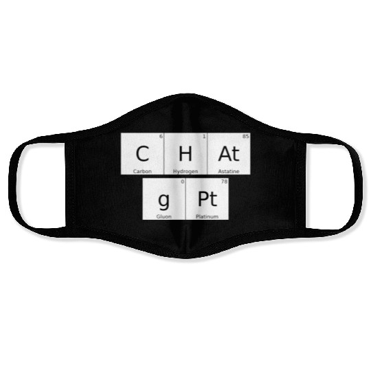 C Gpt Computer Aiificial Intelligence Data Face Masks