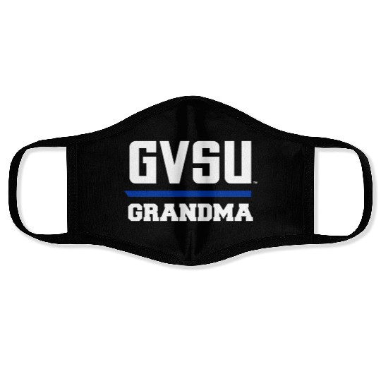 Grand Valley Gvsu Lakers Grandma Face Masks
