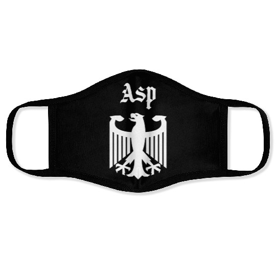 Asp Ger Surname Family Last Name Deutschland Face Masks