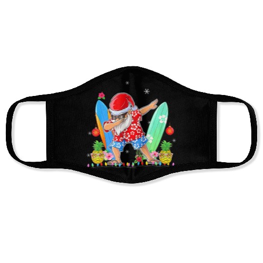 CHRISTMAS IN JULY Summer Xmas Decoration Face Masks