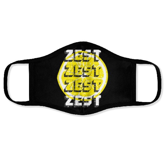 Lemon Zest Face Masks