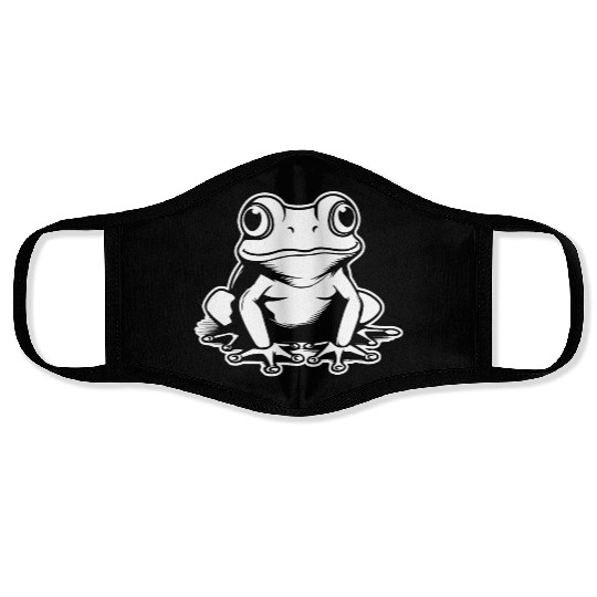 Frog Amphibian Toad Face Masks