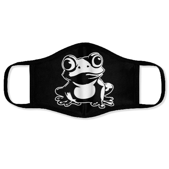 Frog Amphibian Toad Face Masks