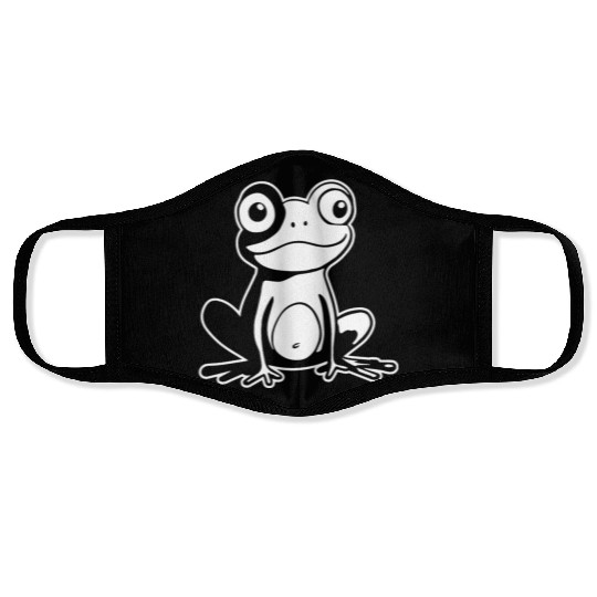 Frog Amphibian Toad Face Masks
