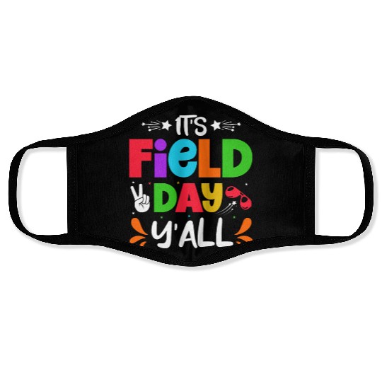 It's a field day y'all Face Masks