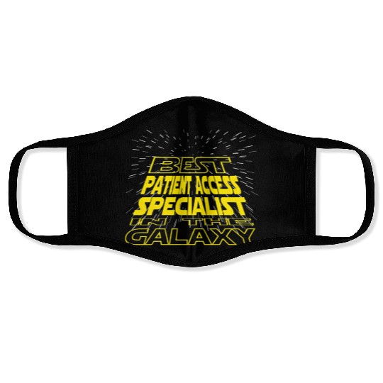 Patient Access cialist Galaxy Job Face Masks