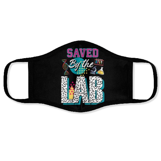 Saved By The Lab Lab Week Medical Laboratory Tec Face Masks