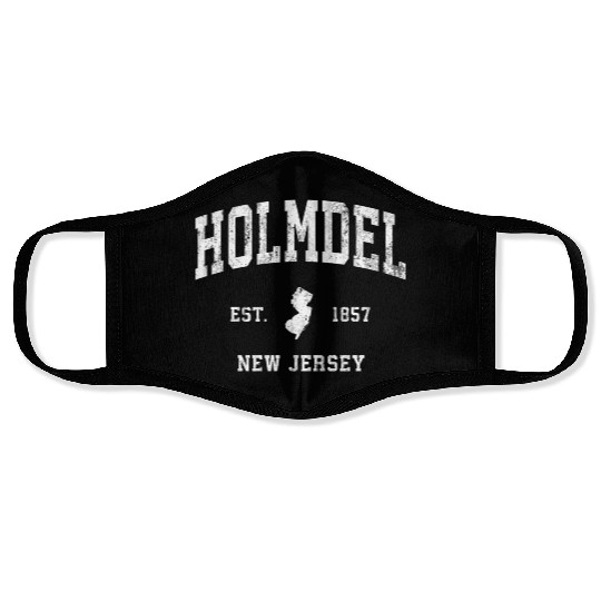 Holmdel New Jersey Nj Athletic Sports Face Masks