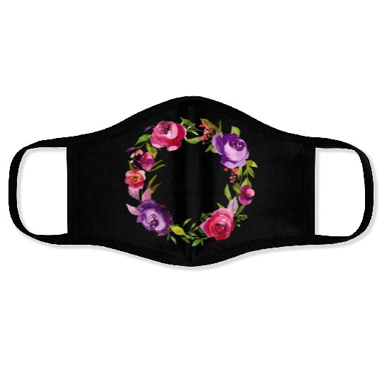 He Is Risen Floral Easter For Christiann Mom Face Masks