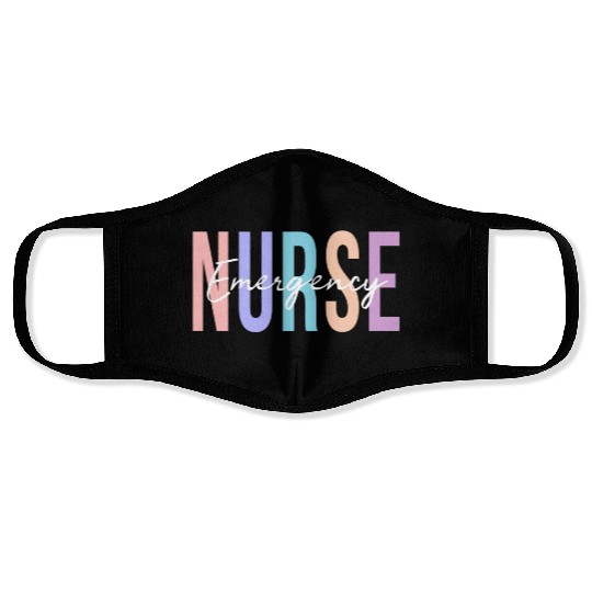 Er Nurse Emergency Room Nurse Registered Nurse Face Masks