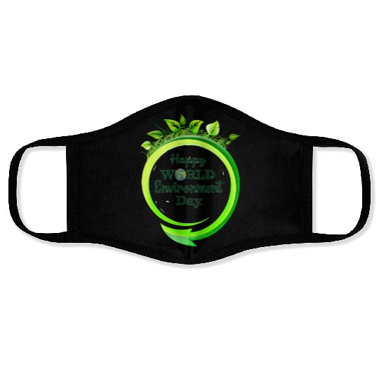 Championing Mother Earth: World Environment Day's Face Masks