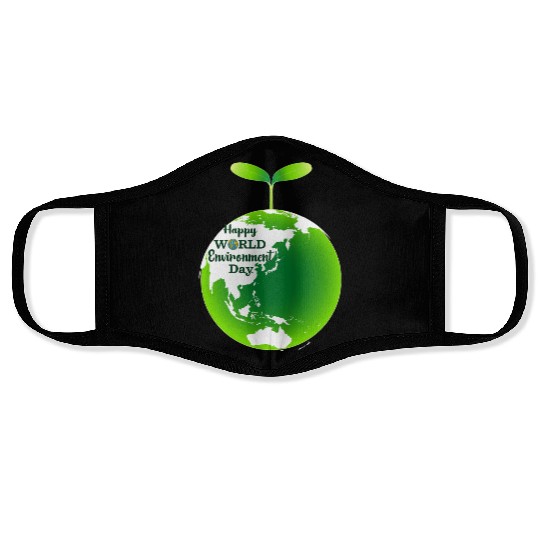 "Sustaining Our Earth: World Environment Day's Face Masks