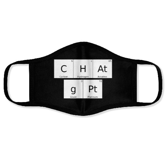 C Gpt Computer Aiificial Intelligence Data Face Masks