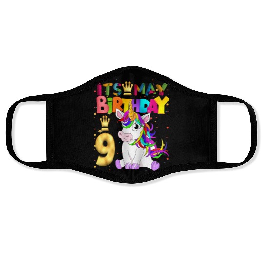 Uorn Party Animal 9Th Uorn Face Masks