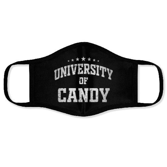 University Of Candy Face Masks