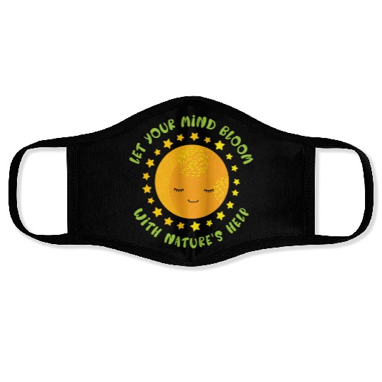 Mental Health Nature Environment Health Awareness Face Masks
