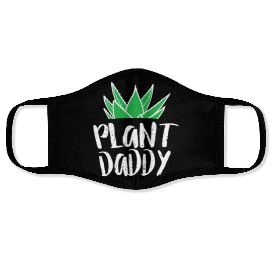 Plant Daddy 3 Face Masks