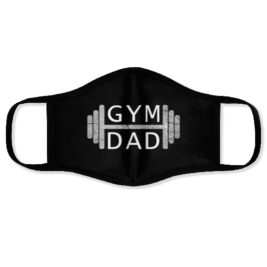 Gym Dad Face Masks