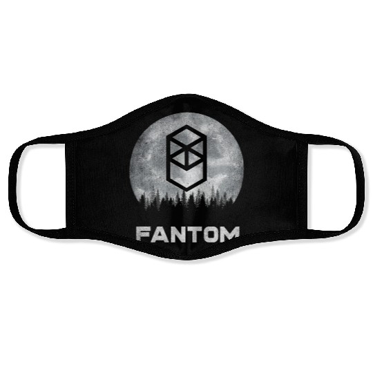 Vintage FANTOM Coin in The Moon Face Masks