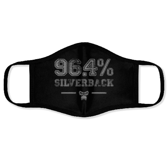 964 Silverback Gorilla Gym Body Building Gym Face Masks