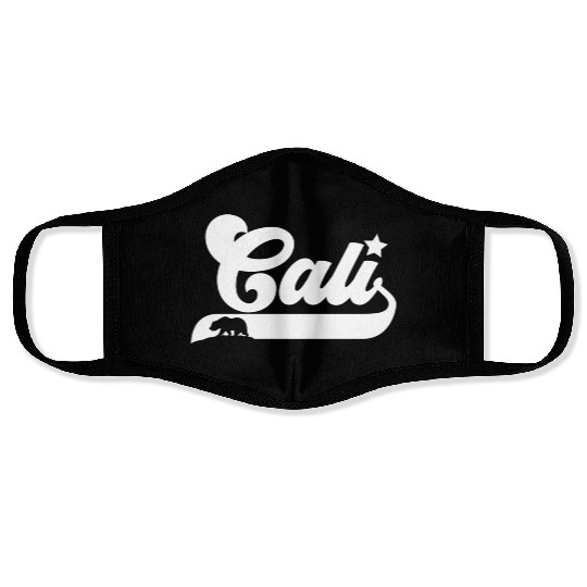 Cali California Bear Usa State Beauty Face Masks