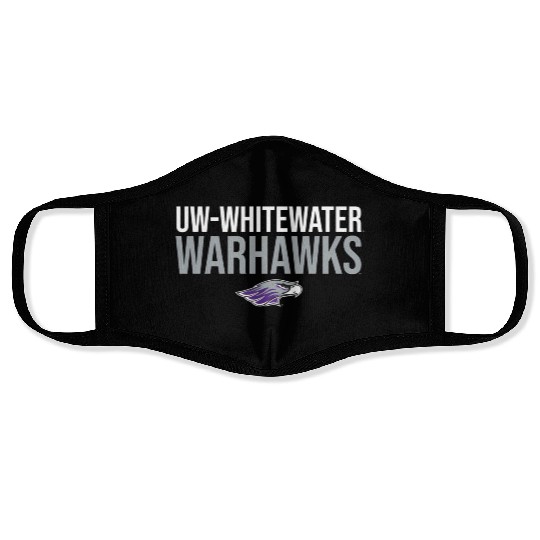 Uw-Whitewater Warhaw Face Masks