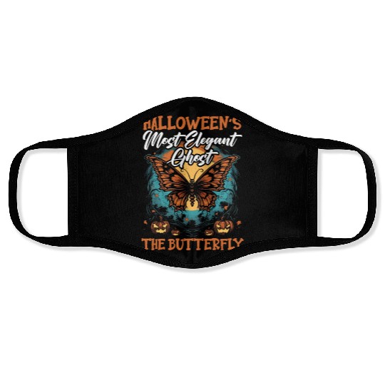 Butterfly Halloween Trick Or Treat Insect Lover Face Masks
