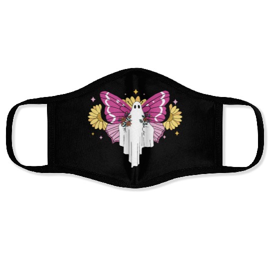 Butterfly Halloween Trick Or Treat Insect Lover Face Masks