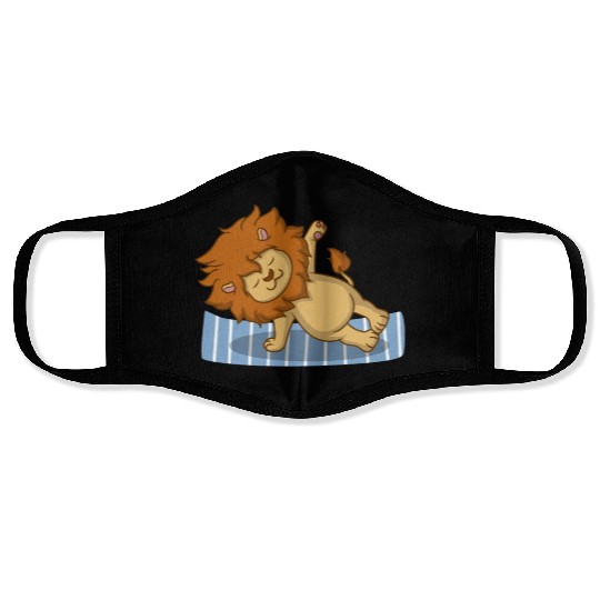Yoga Lion Face Masks