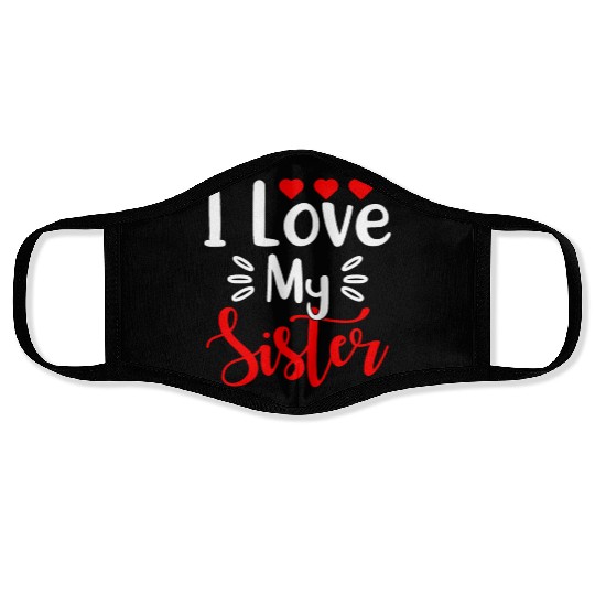 Best Sister Ever Sissy Sisterhood Greatest Sister Face Masks