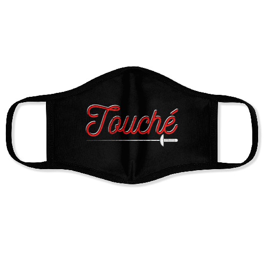 Touche Fencing Face Masks