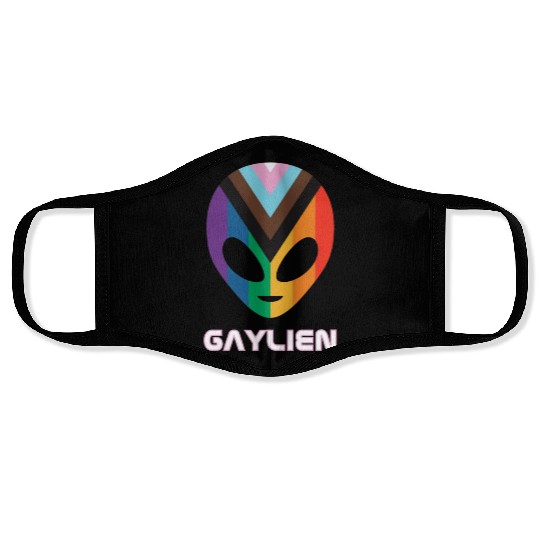 Gaylien aka Gay Alien Face Masks