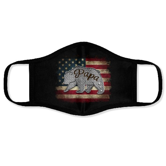 american dad Face Masks