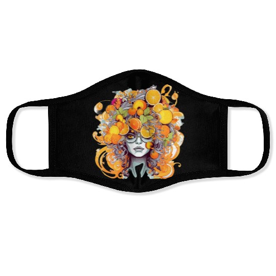 Psychedelic Retro Revival: Embrace the Groovy Vibe Face Masks