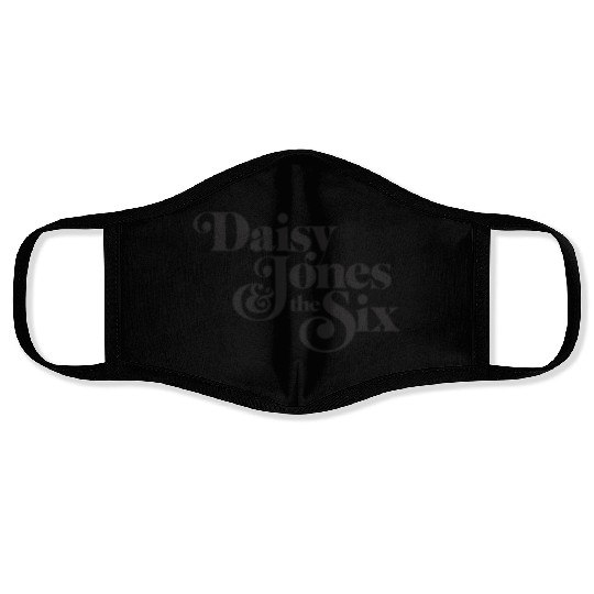 Daisy Jones The Six - Logo Face Masks