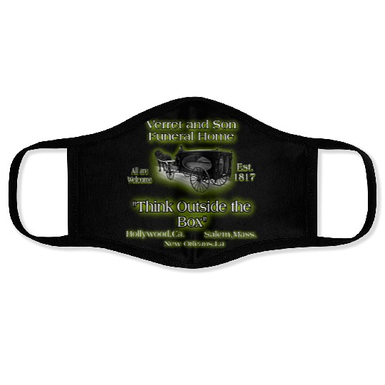 Verret and Son Funeral Home Face Masks