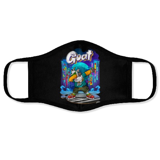 Urban Goat Dancer Hybrid Face Masks