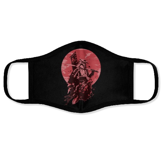 Samurai Face Masks