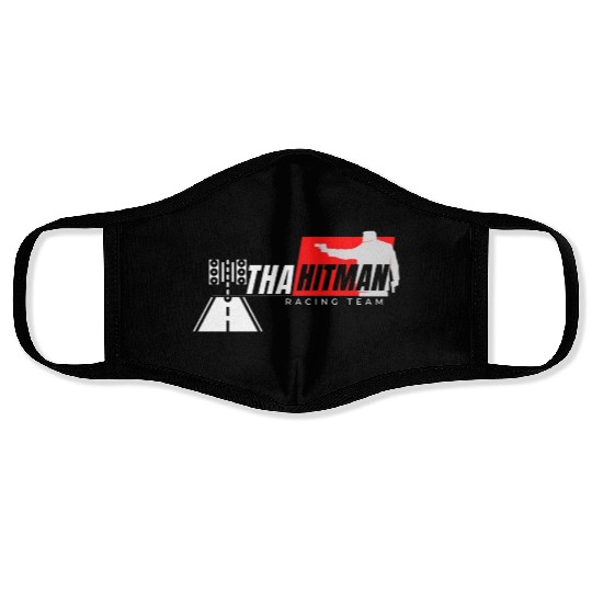 Tha Hitman Racing Team Face Masks