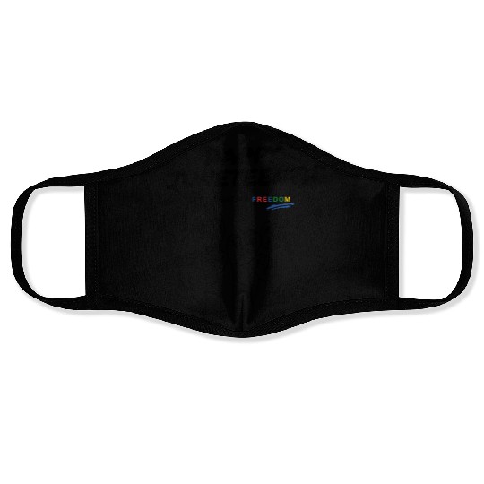 june teenth | june 19th | Juneteenth Day Face Masks