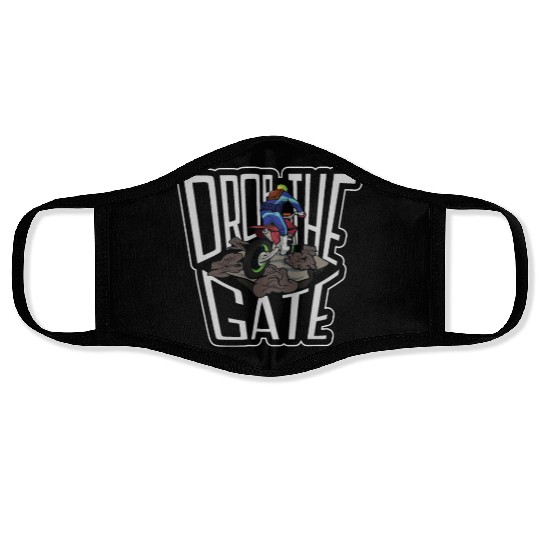 Dirt Bike Dirt Bike Riding Motocross Dirt Biking Face Masks