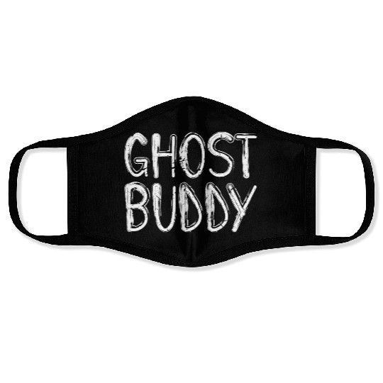 Ghost Hunting Face Masks