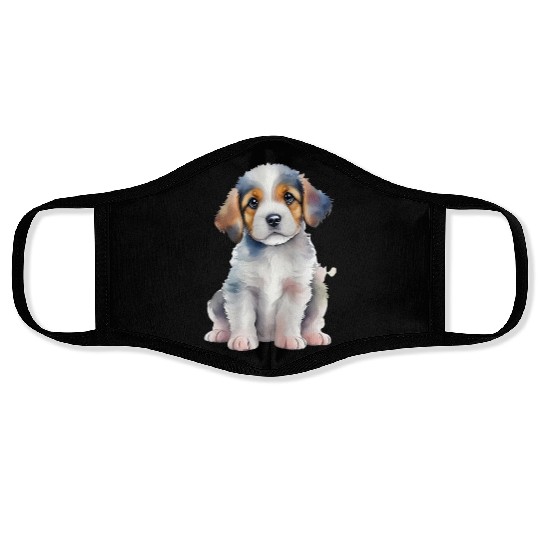 Adorable Puppy Face Masks