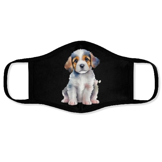 Adorable Puppy Face Masks