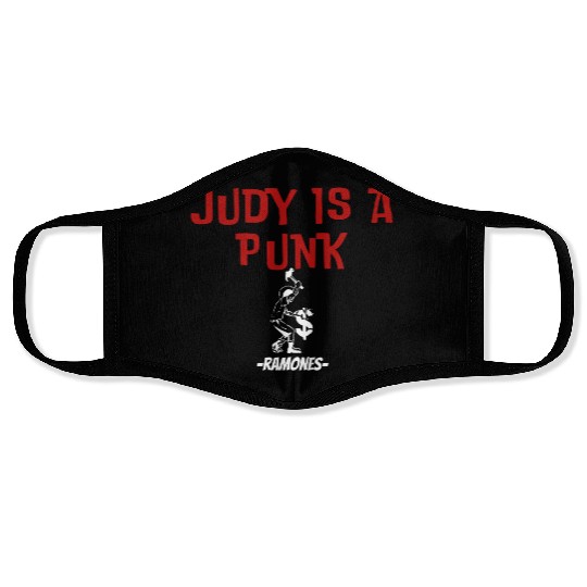 Judy of a Punk trending Face Masks