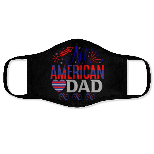 American dad Face Masks