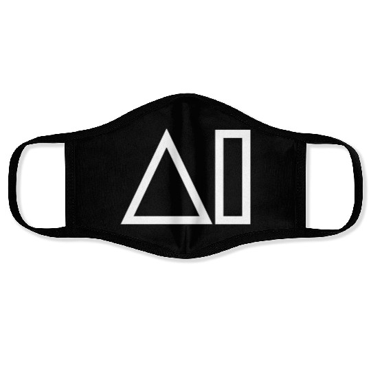 AI Artificial Intelligence Computer Science Face Masks